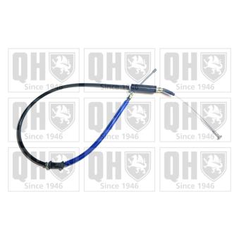 Tirette à câble, frein de stationnement QUINTON HAZELL OEM 7615326
