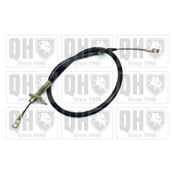 Tirette à câble, frein de stationnement QUINTON HAZELL OEM 2014200785