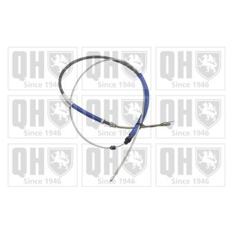 Tirette à câble, frein de stationnement QUINTON HAZELL [BC2311]