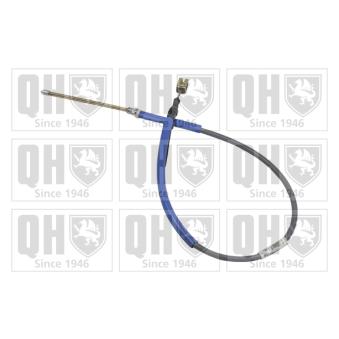 Tirette à câble, frein de stationnement QUINTON HAZELL OEM 6025002627
