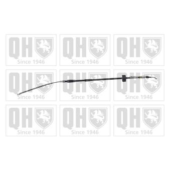 Tirette à câble, frein de stationnement QUINTON HAZELL OEM 701609701