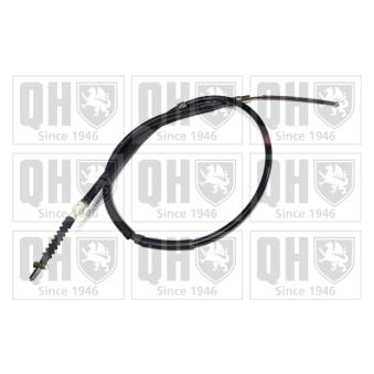 Tirette à câble, frein de stationnement QUINTON HAZELL BC2335 pour KIA RIO 1.3 - 60cv