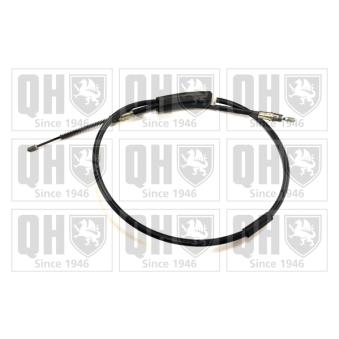 Tirette à câble, frein de stationnement QUINTON HAZELL OEM 6944442