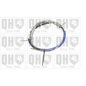 Tirette à câble, frein de stationnement QUINTON HAZELL [BC2337]