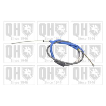 Tirette à câble, frein de stationnement QUINTON HAZELL BC2345 pour PEUGEOT 306 1.9 D - 75cv