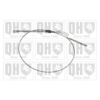 Tirette à câble, frein de stationnement QUINTON HAZELL OEM 522642