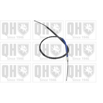 Tirette à câble, frein de stationnement QUINTON HAZELL OEM 4745A5 Tirette à câble, frein de stationnement QUINTON HAZELL OEM 4745A5