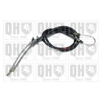 Tirette à câble, frein de stationnement QUINTON HAZELL OEM 21213508180