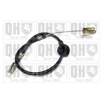 Tirette à câble, frein de stationnement QUINTON HAZELL OEM 7700748444
