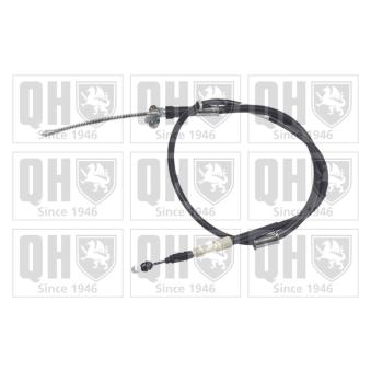 Tirette à câble, frein de stationnement QUINTON HAZELL BC2382 pour LADA SAMARA 1.8 AWD - 110cv