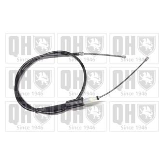 Tirette à câble, frein de stationnement QUINTON HAZELL OEM 4745F7