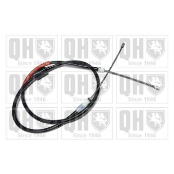 Tirette à câble, frein de stationnement QUINTON HAZELL OEM 4745G0