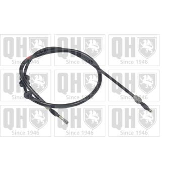 Tirette à câble, frein de stationnement QUINTON HAZELL BC2403 pour AUDI 100 S4 Turbo quattro - 230cv