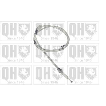 Tirette à câble, frein de stationnement QUINTON HAZELL [BC2404]