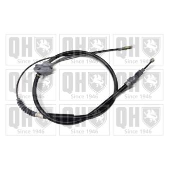 Tirette à câble, frein de stationnement QUINTON HAZELL OEM 443609721F