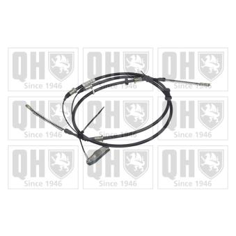 Tirette à câble, frein de stationnement QUINTON HAZELL OEM 522641