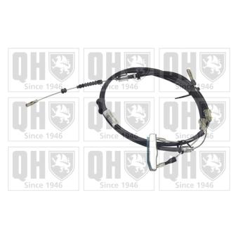 Tirette à câble, frein de stationnement QUINTON HAZELL OEM 522577