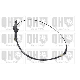 Tirette à câble, frein de stationnement QUINTON HAZELL BC2450