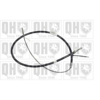 Tirette à câble, frein de stationnement QUINTON HAZELL BC2456 pour BMW Série 3 325 i - 192cv