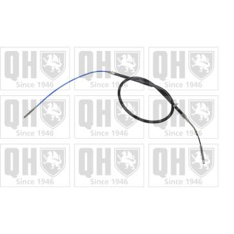 Tirette à câble, frein de stationnement QUINTON HAZELL BC2457 pour BMW Série 3 318 tds - 90cv