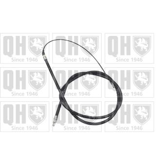 Tirette à câble, frein de stationnement QUINTON HAZELL OEM 1244201085