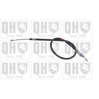 Tirette à câble, frein de stationnement QUINTON HAZELL BC2477