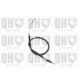 Tirette à câble, frein de stationnement QUINTON HAZELL OEM 6314202185