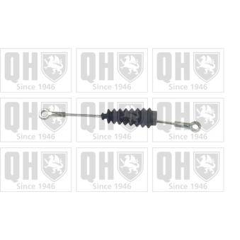 Tirette à câble, frein de stationnement QUINTON HAZELL [BC2482]