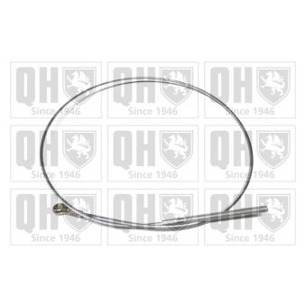 Tirette à câble, frein de stationnement QUINTON HAZELL [BC2484]