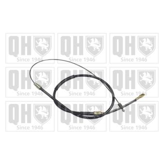 Tirette à câble, frein de stationnement QUINTON HAZELL OEM 6014201185