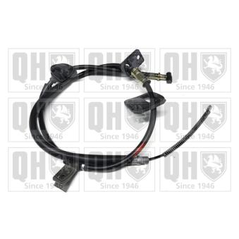 Tirette à câble, frein de stationnement QUINTON HAZELL OEM 54420A60A01