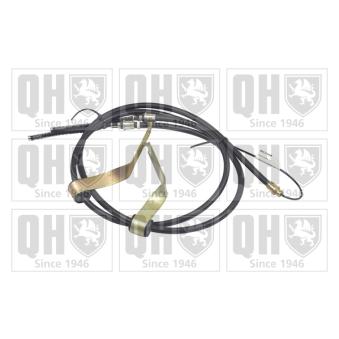 Tirette à câble, frein de stationnement QUINTON HAZELL BC2508 pour RENAULT TWINGO 2.5 TD - 100cv