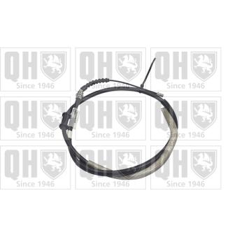 Tirette à câble, frein de stationnement QUINTON HAZELL OEM 60813056