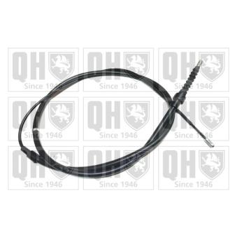Tirette à câble, frein de stationnement QUINTON HAZELL BC2518 pour VOLKSWAGEN BORA 1.9 TDI 4motion - 130cv