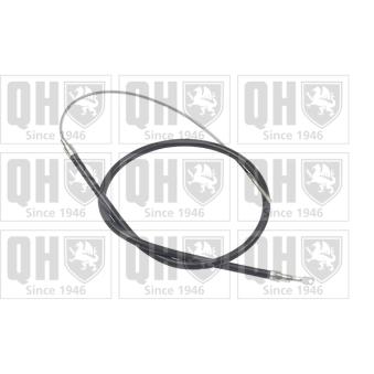 Tirette à câble, frein de stationnement QUINTON HAZELL [BC2529]