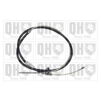 Tirette à câble, frein de stationnement QUINTON HAZELL OEM 34411162998