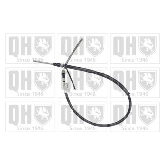 Tirette à câble, frein de stationnement QUINTON HAZELL OEM 1473322080