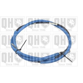 Tirette à câble, frein de stationnement QUINTON HAZELL OEM 4745F3