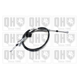 Tirette à câble, frein de stationnement QUINTON HAZELL OEM 4745G2