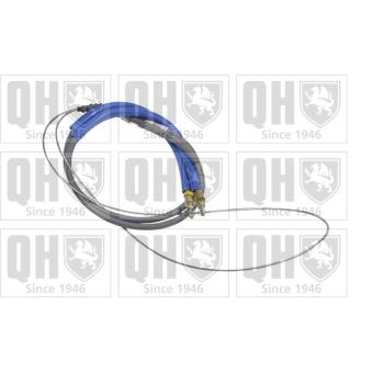 Tirette à câble, frein de stationnement QUINTON HAZELL OEM 1314983080