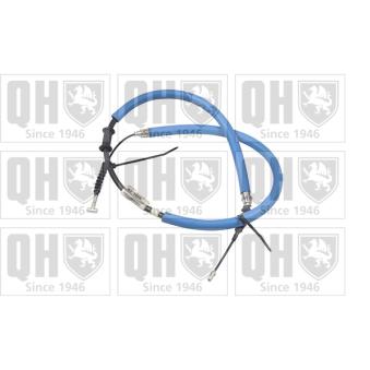 Tirette à câble, frein de stationnement QUINTON HAZELL OEM 46465949