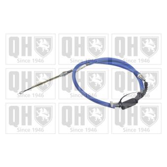 Tirette à câble, frein de stationnement QUINTON HAZELL BC2580 pour FIAT BRAVO 1.9 TD 75 S - 75cv