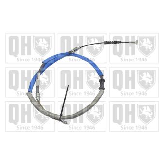 Tirette à câble, frein de stationnement QUINTON HAZELL OEM 7773001