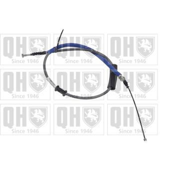 Tirette à câble, frein de stationnement QUINTON HAZELL OEM 46401725