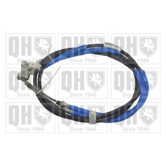 Tirette à câble, frein de stationnement QUINTON HAZELL OEM 1018642