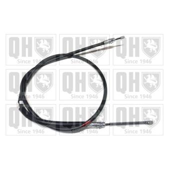 Tirette à câble, frein de stationnement QUINTON HAZELL [BC2590]