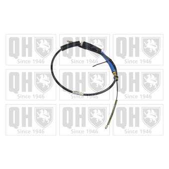 Tirette à câble, frein de stationnement QUINTON HAZELL BC2595 pour FORD MONDEO 1.8 TD - 90cv