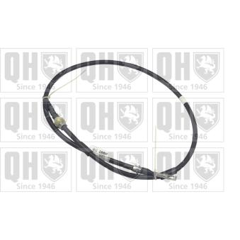 Tirette à câble, frein de stationnement QUINTON HAZELL OEM DatenvonQHkopiert Tirette à câble, frein de stationnement QUINTON HAZELL OEM DatenvonQHkopiert