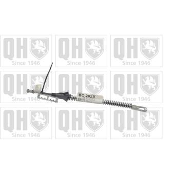 Tirette à câble, frein de stationnement QUINTON HAZELL OEM 90575127