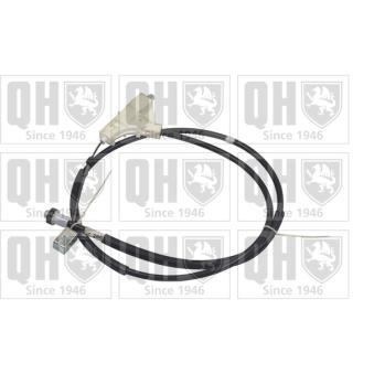 Tirette à câble, frein de stationnement QUINTON HAZELL [BC2663]